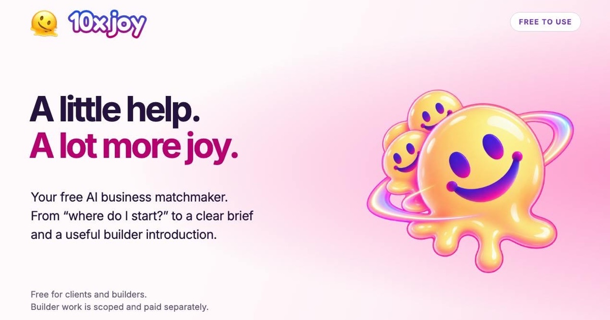 10xJoy screenshot 1